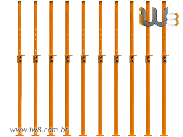 Foto - Estroncas Metálicas