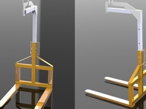 Foto - Export Pallet Crane
