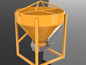 Foto - Fabrica de Baldes para Concreto