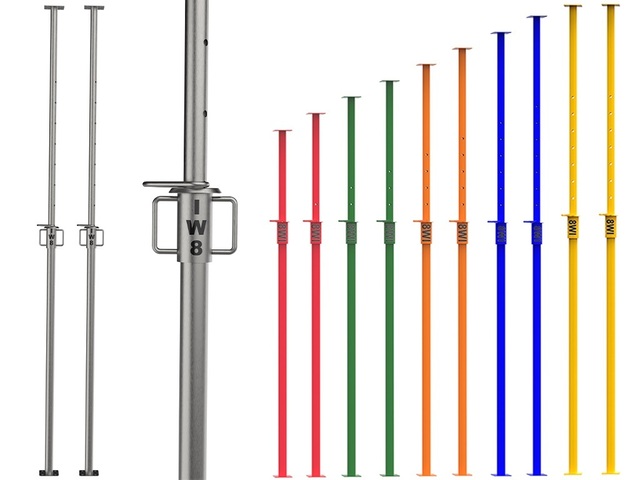 Foto - Fábrica de Escoras para Laje
