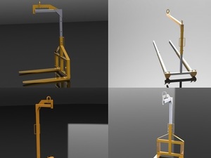 Foto - Fabrica de Garfo para Pallets