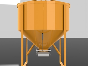 Foto - Fabrica de Silos