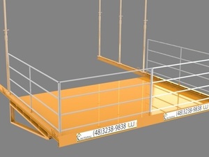 Foto - Fabrica Plataforma Carga Descarga