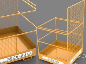 Foto - Fabricação de Cestos e Gaiolas