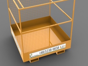 Foto - Fabricação de Plataforma para Empilhadeira