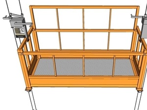 Foto - Fabricante Balancim Manual