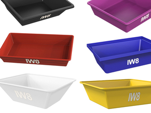 Foto - Fabricante de Bacias para Pedreiro de Plástico para Massa de Cimento