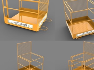 Foto - Fabricante de Gaiola para Empilhadeiras