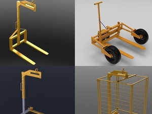 Foto - Fabricante de Garfo Paleteiro