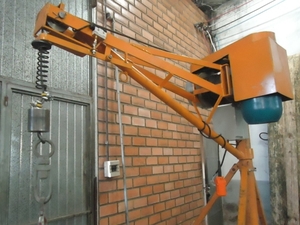 Foto - Fabricante de Mini Grua