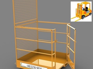 Foto - Fabricante de Plataforma para Empilhadeiras