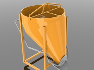 Foto - Funil de Concreto