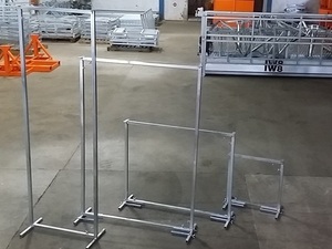 Foto - Gabarito para Alvenaria