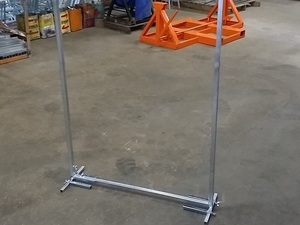 Foto - Gabarito para Porta Alvenaria Estrutural