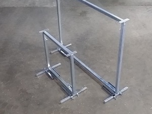 Foto - Gabarito para Vão de Janela