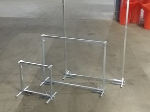 Foto - Gabarito para Vão de Porta