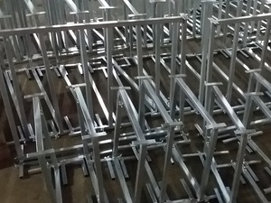 Foto - Gabaritos Ajustáveis de Porta e Janela