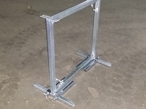 Foto - Gabaritos Galvanizados