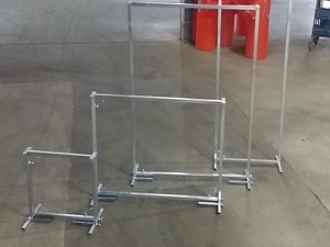 Foto - Gabaritos Metálicos Reguláveis