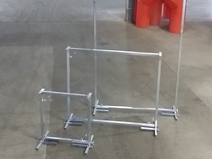 Foto - Gabaritos Metálicos vãos Porta Janela