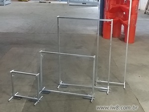 Foto - Gabaritos para Alvenarias