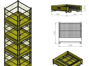 Foto - Gaiola de Metal