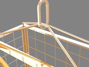 Foto - Gaiola Içamento Elevação Guincho e Grua