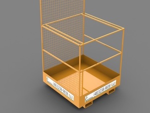 Foto - Gaiola para Empilhadeira