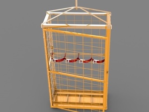 Foto - Gaiola para Içamento de Cilindros