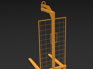 Foto - Garfo de Içar Pallet