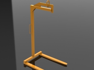 Foto - Garfo de Pallet