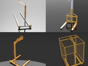 Foto - Garfo Movimenta&ccedil;&atilde;o Cargas