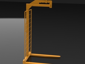 Foto - Garfo Movimentação de Pallet