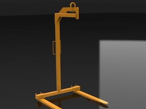 Foto - Garfo Paleteiro 1T