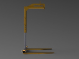 Foto - Garfo Paleteiro 2T