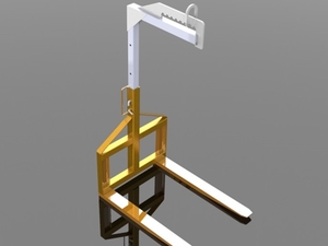 Foto - Garfo Paleteiro 3T