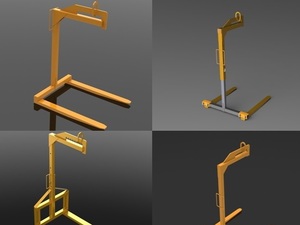 Foto - Garfo Paleteiro para Caminhão Munck