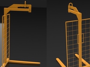 Foto - Garfo Paleteiro para Pallet