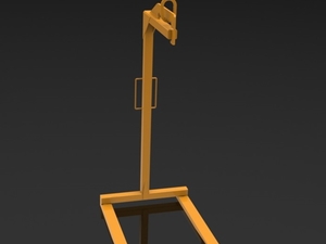 Foto - Garfo Paleteiro para Ponte Rolante