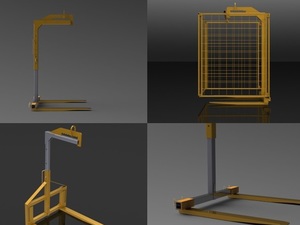 Foto - Garfo Paleteiro Porta Pallet