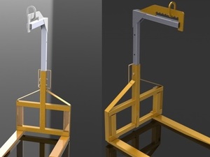 Foto - Garfo Paleteiro Reforçado