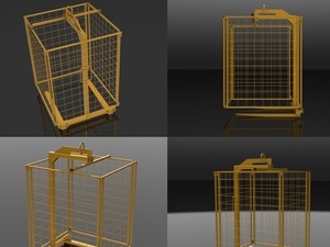 Foto - Garfo Pallet com Proteção