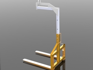 Foto - Garfo Pallet Paleteiro