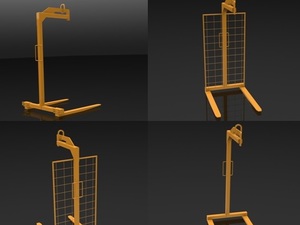 Foto - Garfo para Guincho