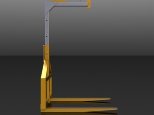 Foto - Garfo para Içamento com Caminhão Munck