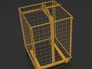 Foto - Garfo para Içamento com Grua