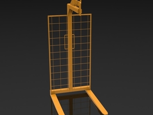 Foto - Garfo para Içamento com Pórticos