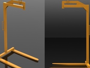 Foto - Garfo para Paletes