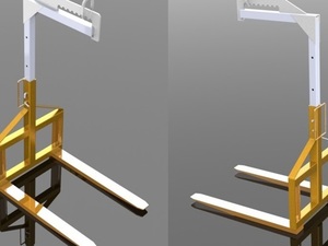 Foto - Garfo Porta Paletes