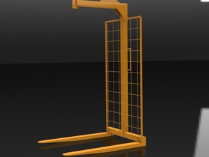 Foto - Garfo Porta Pallets